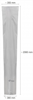 Schneider Schutzhülle für Ampelschirme bis Ø 300cm (206x35/38cm)